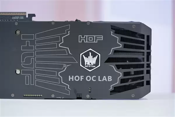 最强非公版！影驰RTX 5070 Ti HOF OC LAB黑魂X显卡图赏