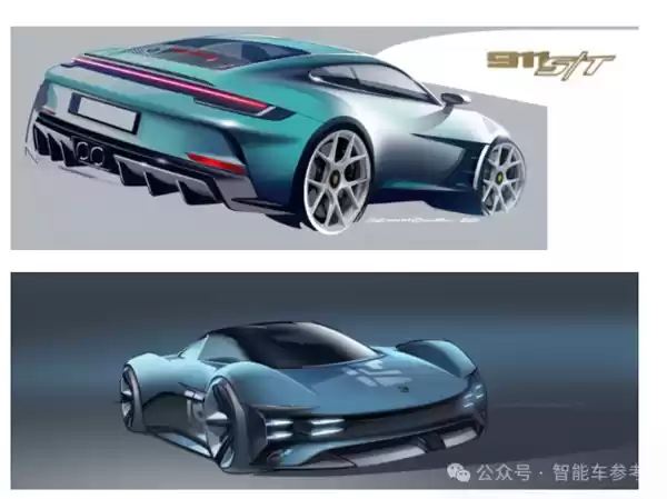 小米真把保时捷Taycan设计师挖来了