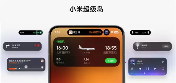 小米澎湃OS 3首批机型开启第二波推送！