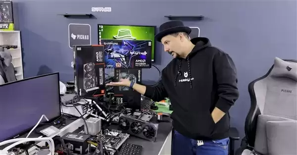 Intel X99老主板点不亮RX 9070：原来是显卡BIOS问题