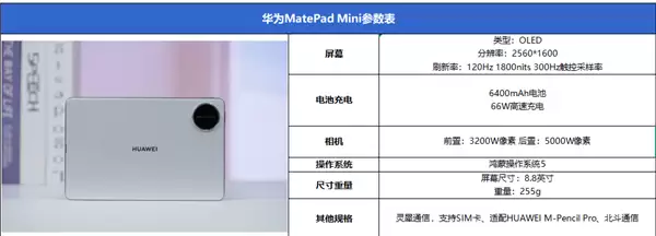 旗舰小平板！超强超Mini！华为MatePad Mini评测