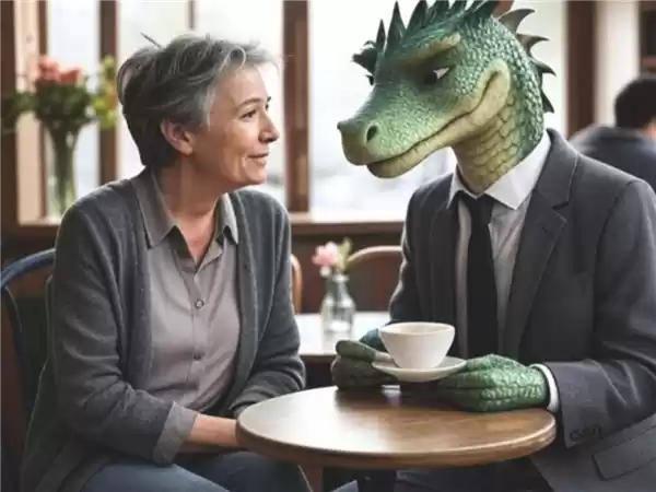 荷兰女子患罕见疾病 看到的人脸会扭曲为龙脸