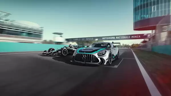 售价超560万 “迄今最强”AMG GT登场:4.0升双涡轮V8!