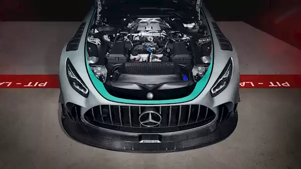 售价超560万 “迄今最强”AMG GT登场:4.0升双涡轮V8!
