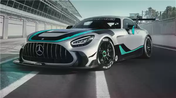 售价超560万 “迄今最强”AMG GT登场:4.0升双涡轮V8!