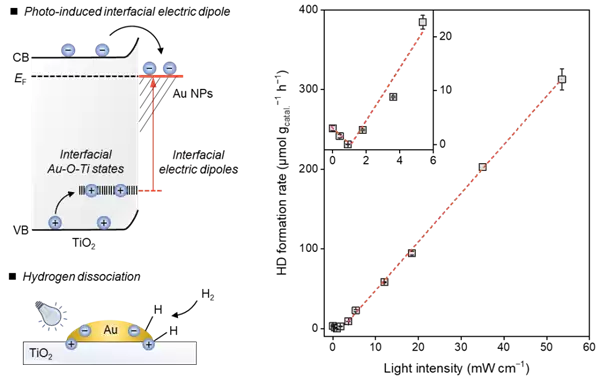 光催化氢气异裂领域重要进展！我国科研团队实现常温氢气异裂