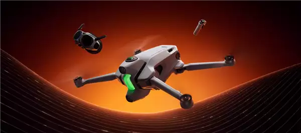 全球首款8K全景无人机 影石影翎A1今日线下首展