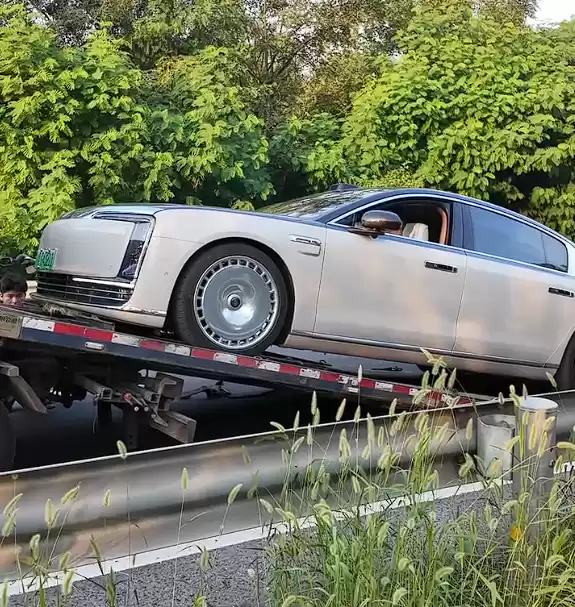 尊界S800零油零电还能跑多远 车主下本钱实测：连拖车都用上了