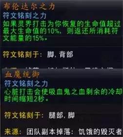 魔兽世界DK核心橙推荐