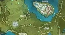 原神地图四角星是什么