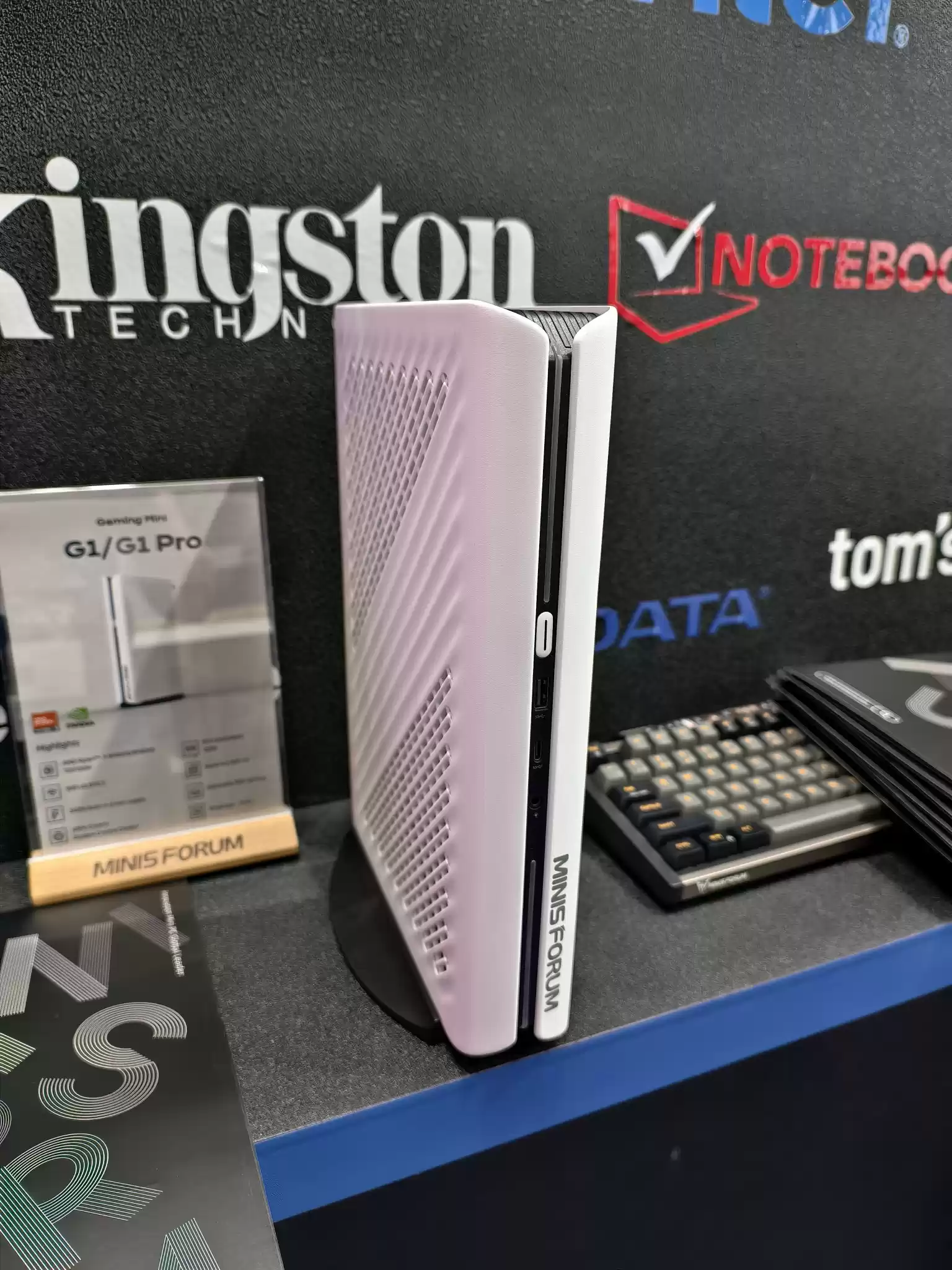 铭凡展示 G1 Pro 迷你电脑：Ryzen 9 8945HX 处理器，最高 96GB DDR5 内存