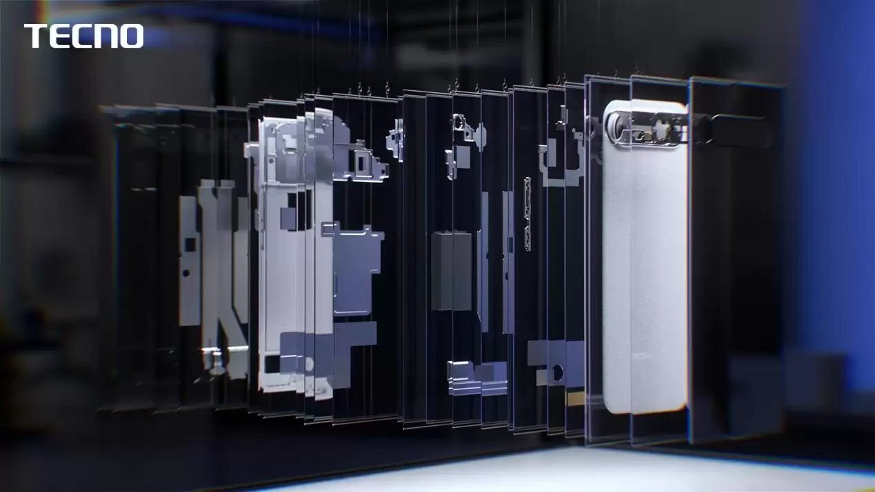 传音发布 TECNO Slim 系列，5.93mm 号称全球最薄 AMOLED 曲面屏手机