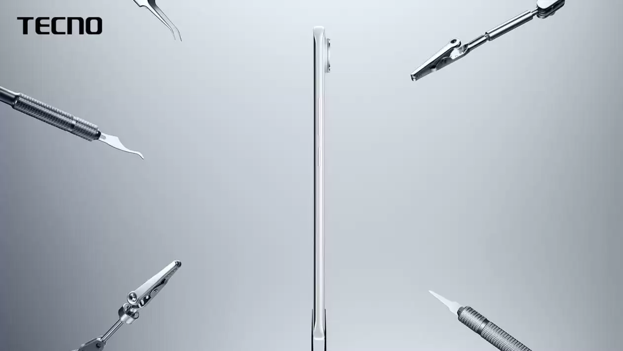 传音发布 TECNO Slim 系列，5.93mm 号称全球最薄 AMOLED 曲面屏手机