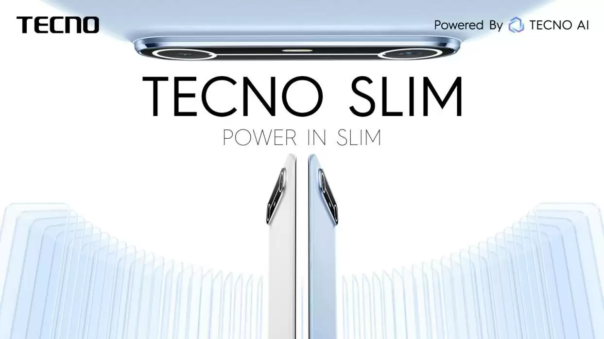 传音发布 TECNO Slim 系列，5.93mm 号称全球最薄 AMOLED 曲面屏手机