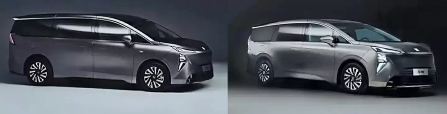 上汽通用别克至境世家 PHEV 实车谍照曝光：提供插电 / 纯电版本，有望年内发布