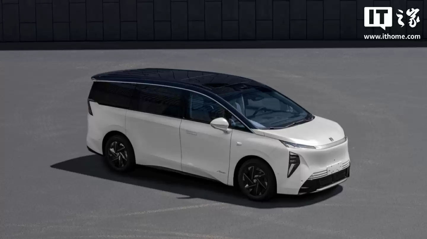 上汽通用别克至境世家 PHEV 实车谍照曝光：提供插电 / 纯电版本，有望年内发布