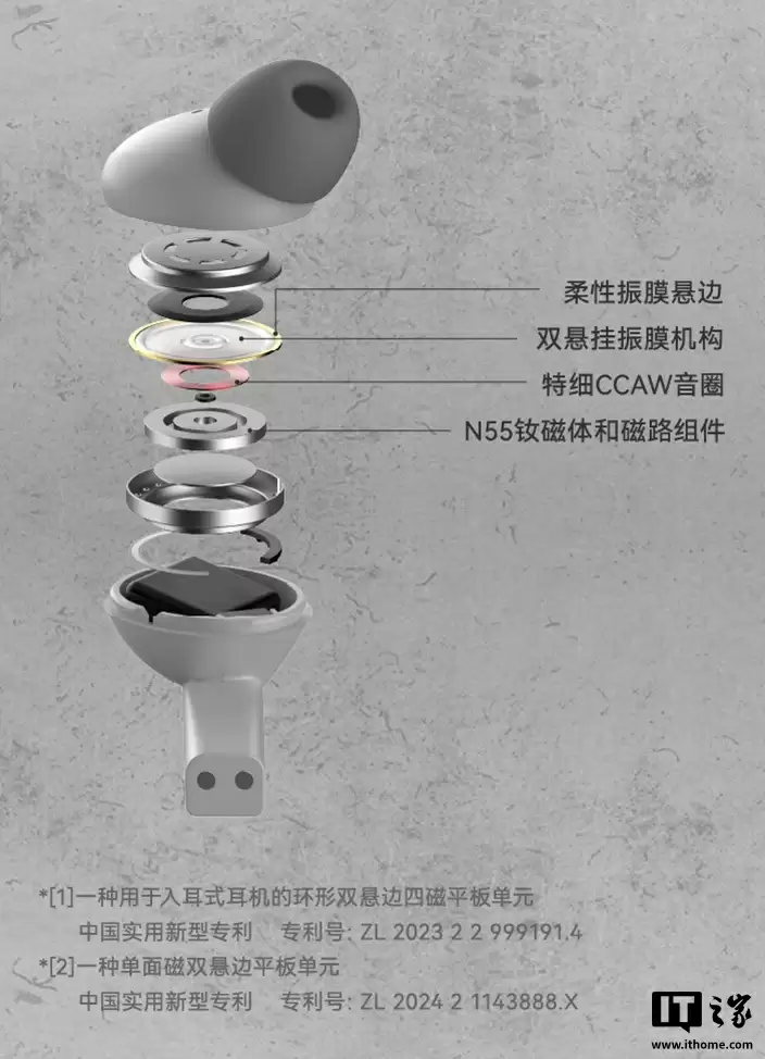 上市 20 天直降 27 元:水月雨太空漫游 2 Ultra 蓝牙耳机 172 元,13mm 环形单面磁平板单元