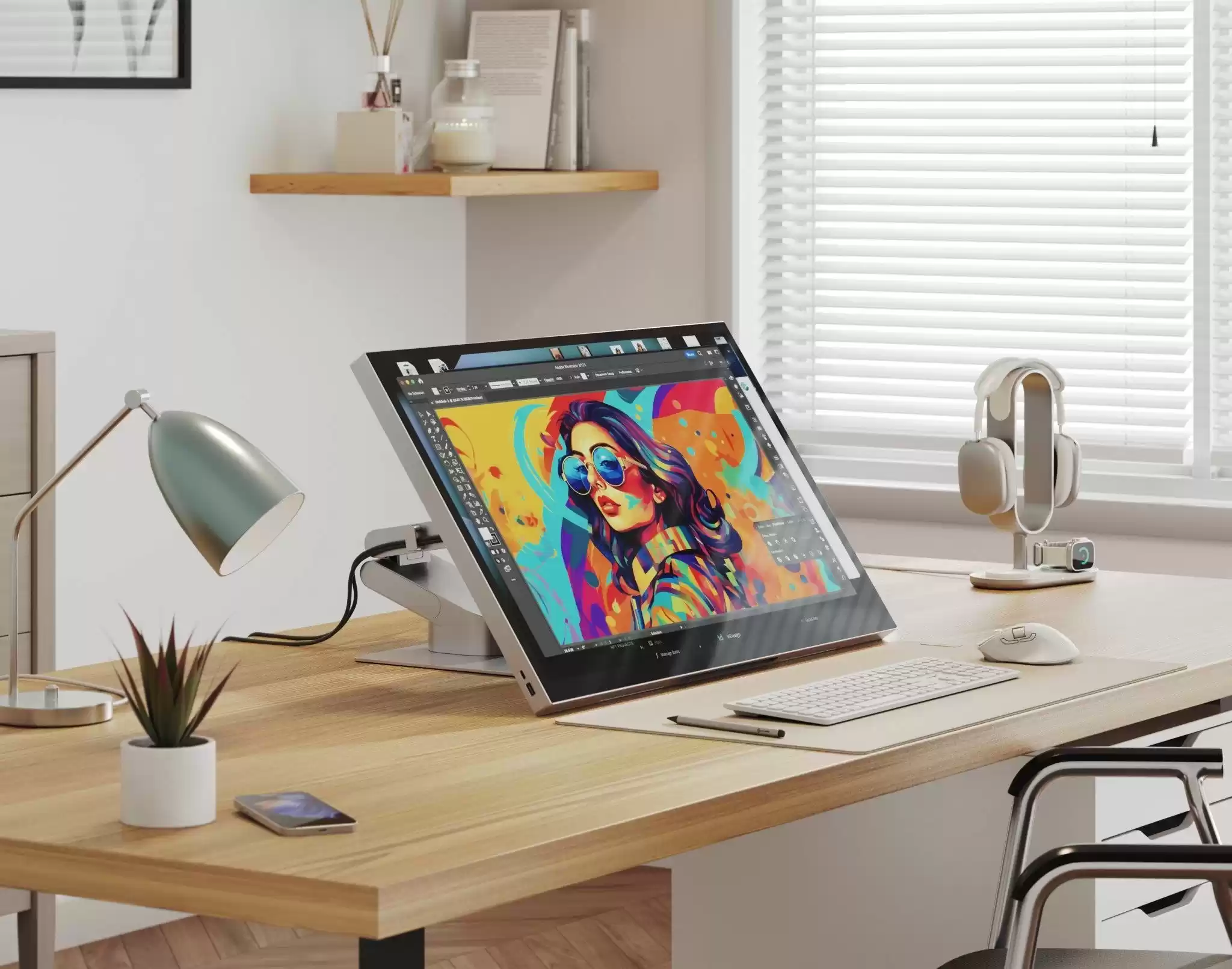 全球首款兼容 Mac 的 6K 触控显示器：Alogic Clarity 6K Touch 登场，“32 英寸 iPad”体验