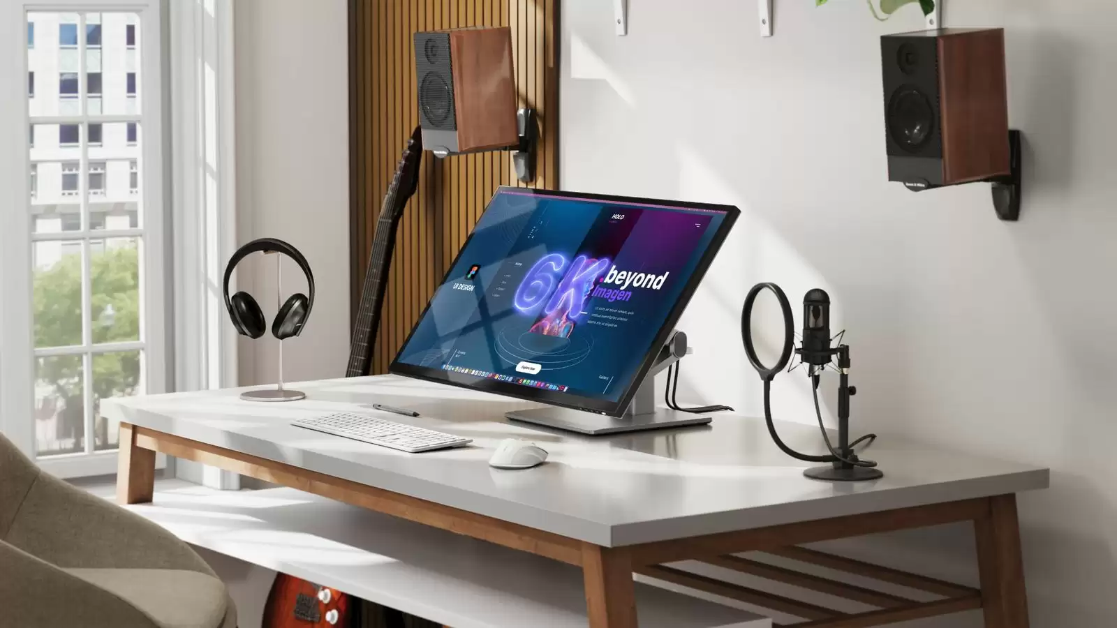 全球首款兼容 Mac 的 6K 触控显示器：Alogic Clarity 6K Touch 登场，“32 英寸 iPad”体验