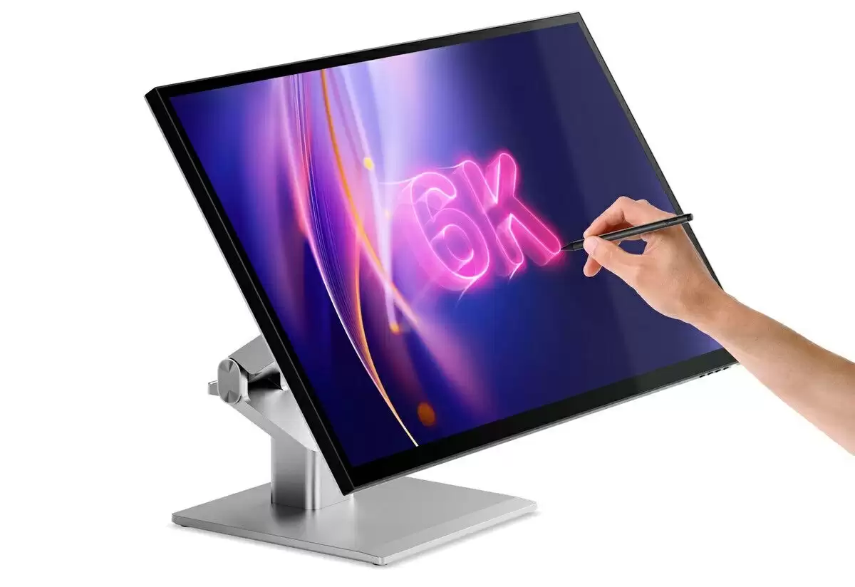 全球首款兼容 Mac 的 6K 触控显示器：Alogic Clarity 6K Touch 登场，“32 英寸 iPad”体验