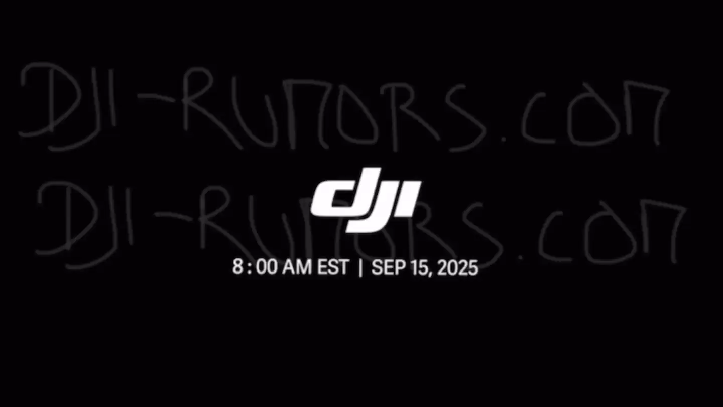 疑似大疆新品预告片曝光，有望为 DJI 品牌首款 L 卡口全画幅相机