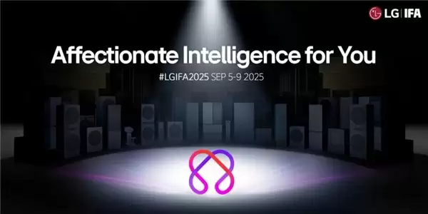 IFA 2025：LG 电子奏响“AI 家电交响乐”，开启智慧生活新序曲