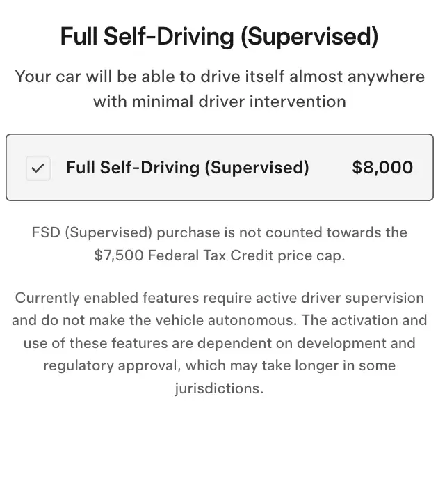马斯克夸下海口却无法兑现，特斯拉 FSD 系统不再承诺“无监督”