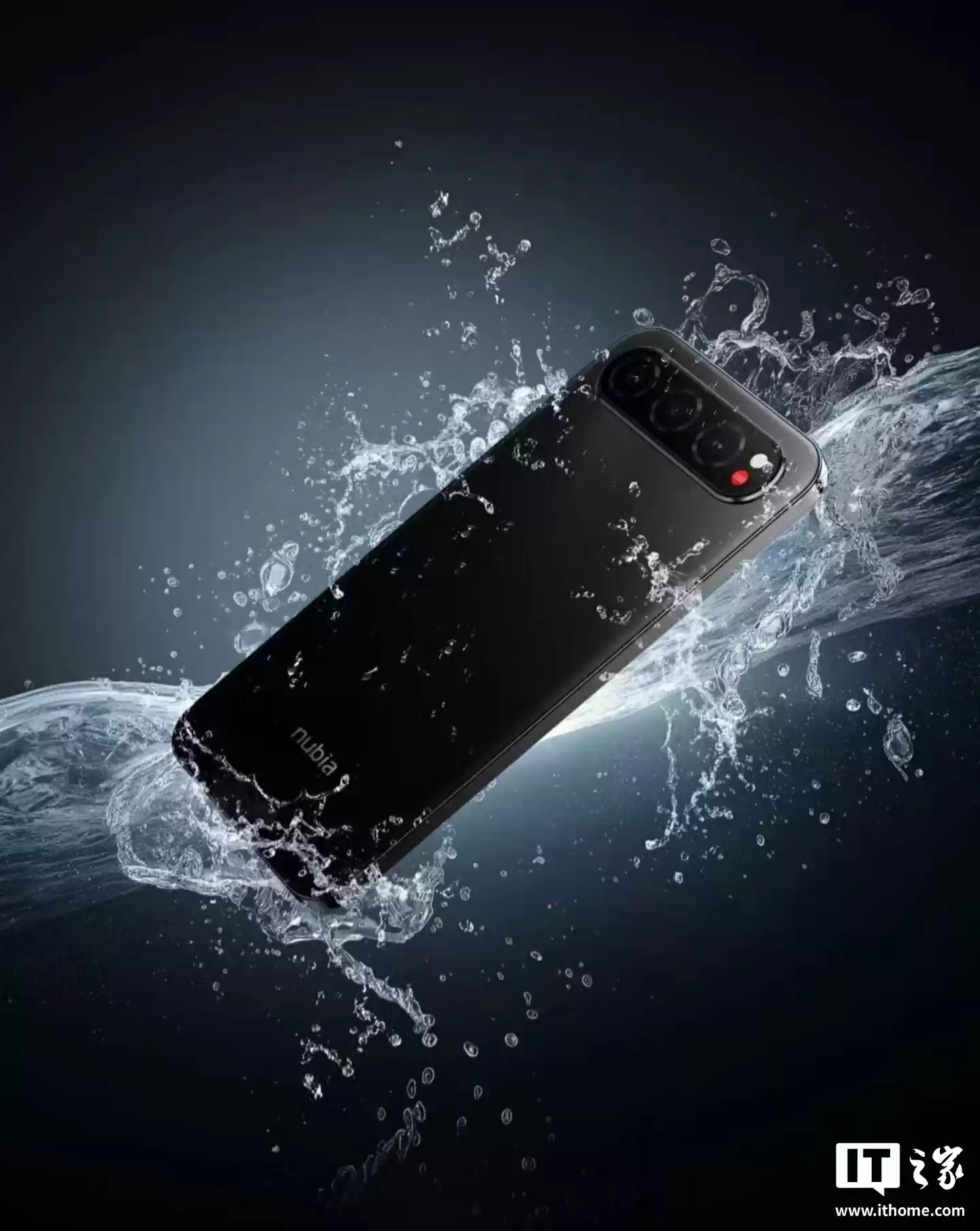 努比亚 nubia Air 超薄手机发布：5.9mm 厚度、5000 毫安时电池、IP69K 认证，279 美元起