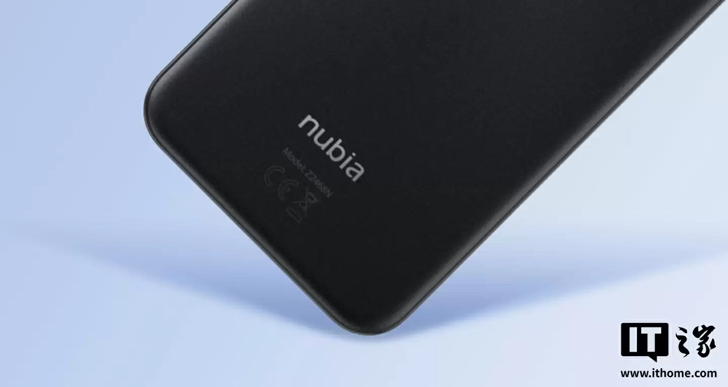 努比亚 nubia Air 超薄手机发布：5.9mm 厚度、5000 毫安时电池、IP69K 认证，279 美元起