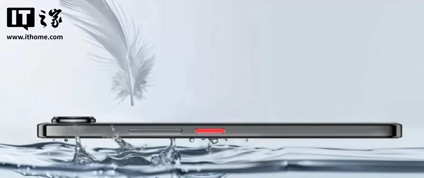 努比亚 nubia Air 超薄手机发布：5.9mm 厚度、5000 毫安时电池、IP69K 认证，279 美元起