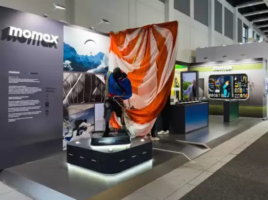 摩米士在 IFA 2025 重新定义不可能：推出 S.Pass 电源及多个艺术合作，将科技淬炼为艺术