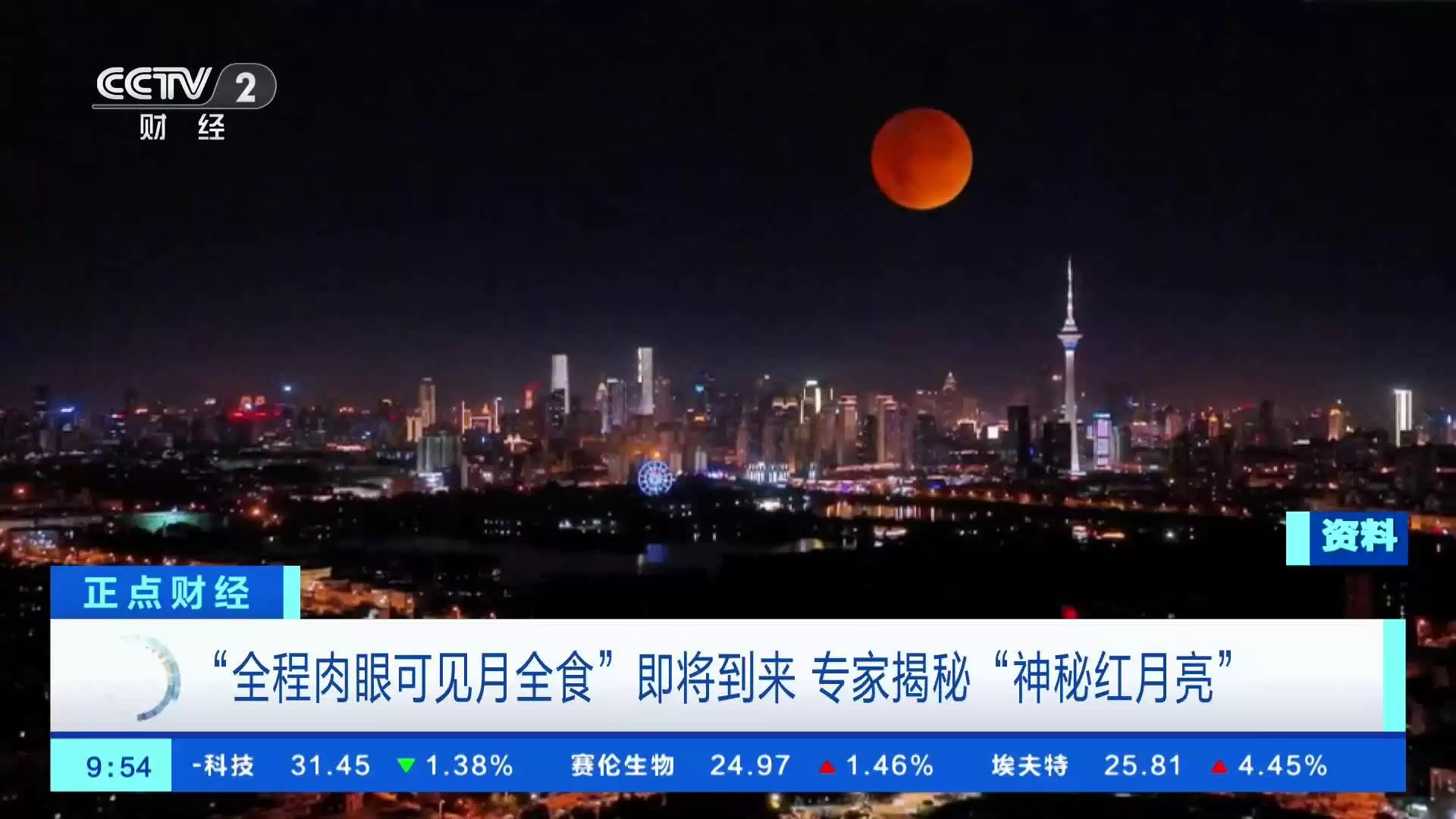 年度唯一奇观：9 月 7 日至 8 日将迎来“血月”月全食，地球把月亮染红 82 分钟