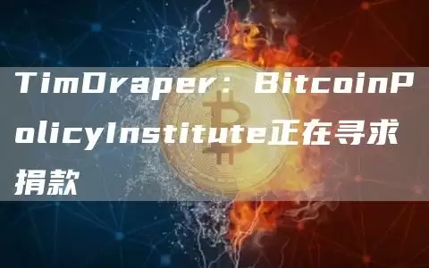 Tim Draper支持Bitcoin Policy Institute_1-第1张图片-本站