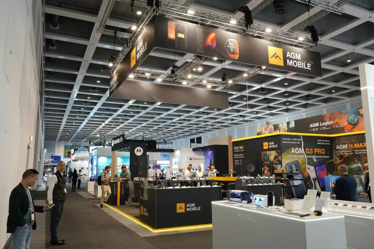 AGM携多款新品亮相IFA 2025,全面布局极限场景智能终端