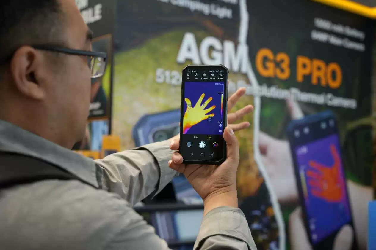 AGM携多款新品亮相IFA 2025,全面布局极限场景智能终端