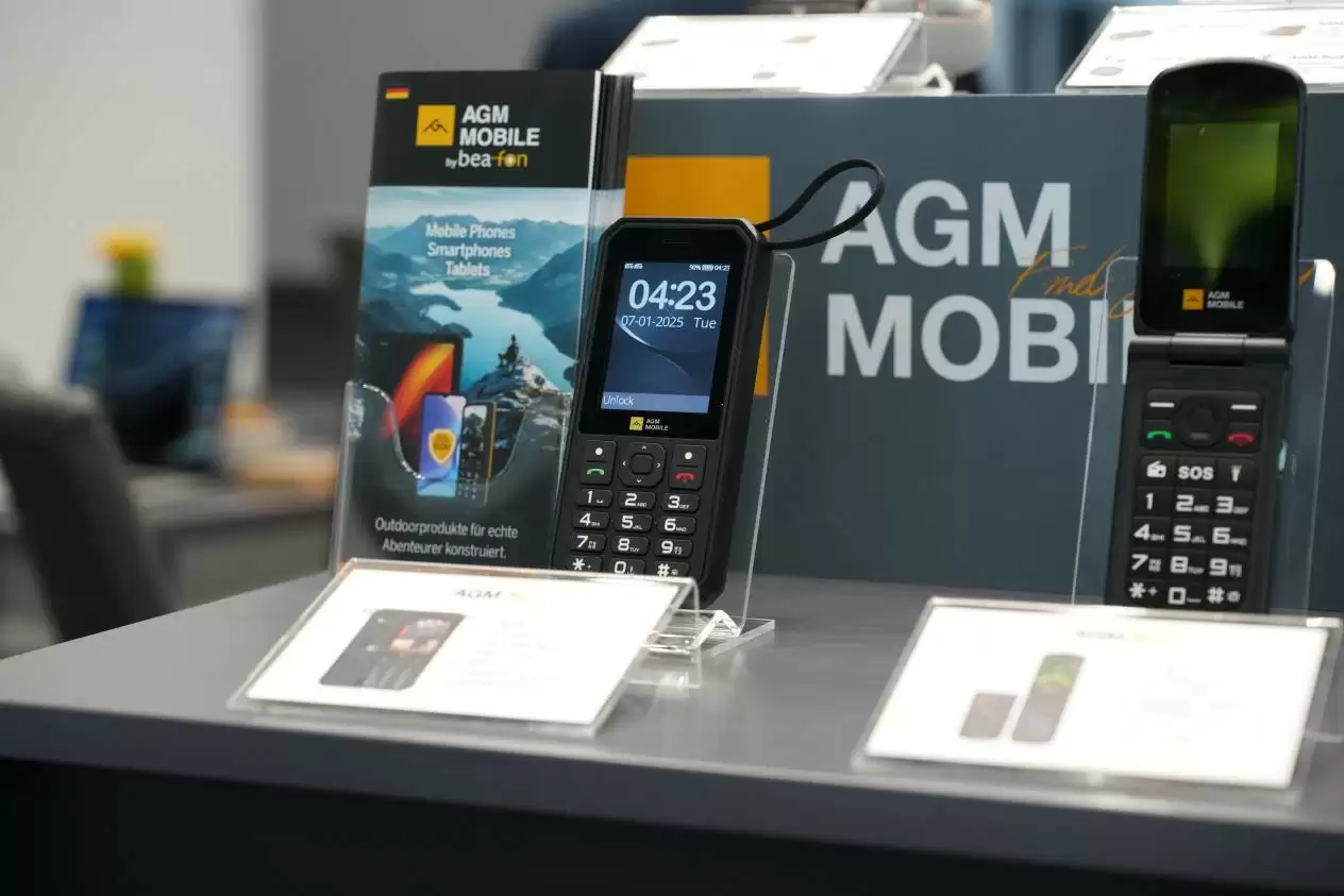 AGM携多款新品亮相IFA 2025,全面布局极限场景智能终端