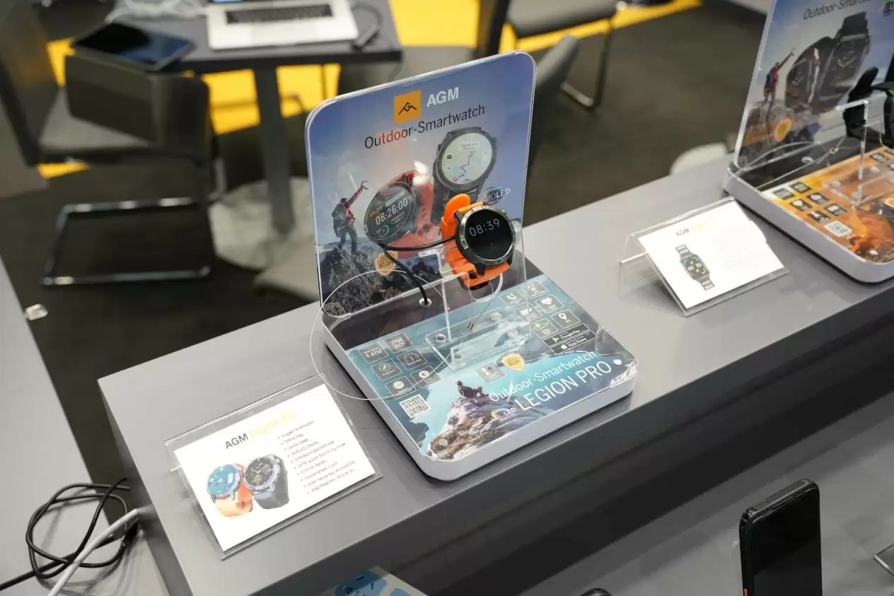 AGM携多款新品亮相IFA 2025,全面布局极限场景智能终端
