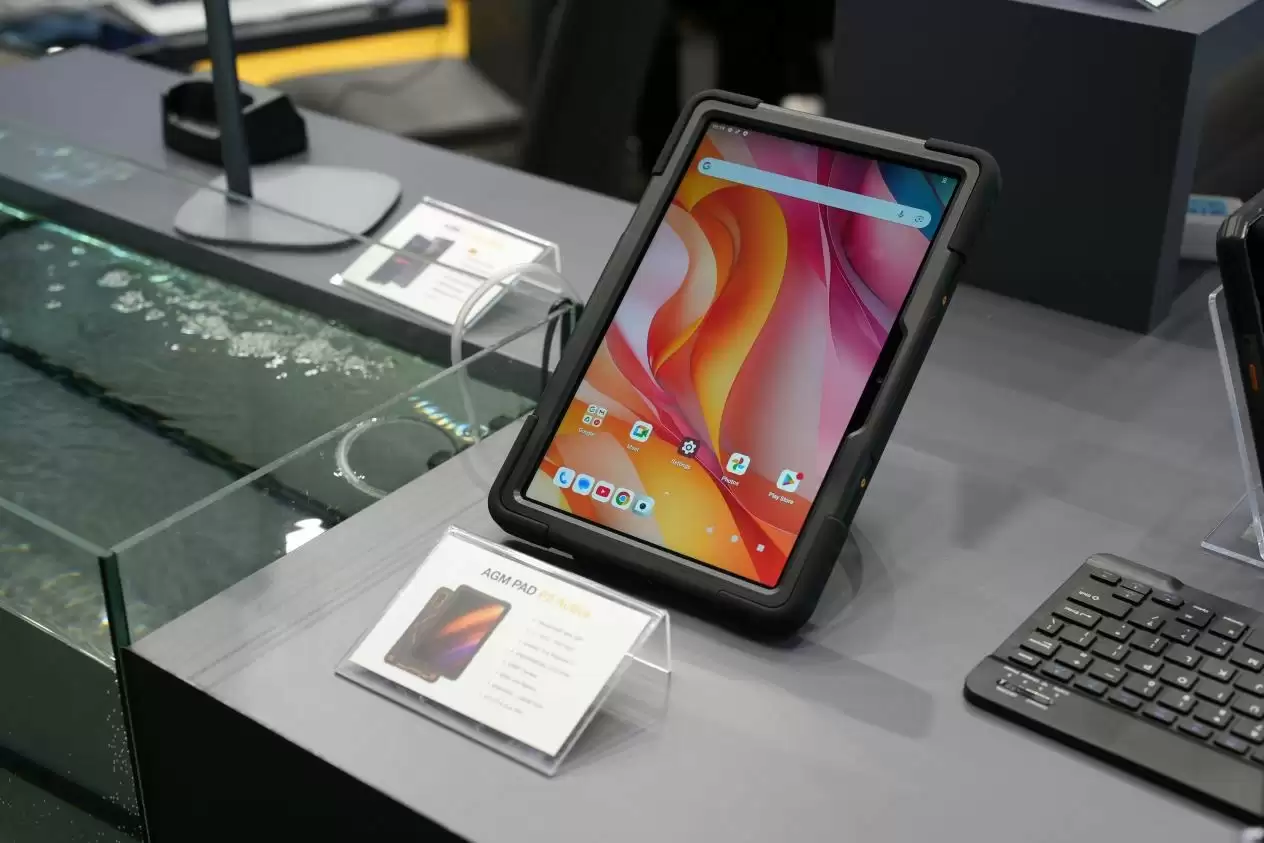 AGM携多款新品亮相IFA 2025,全面布局极限场景智能终端