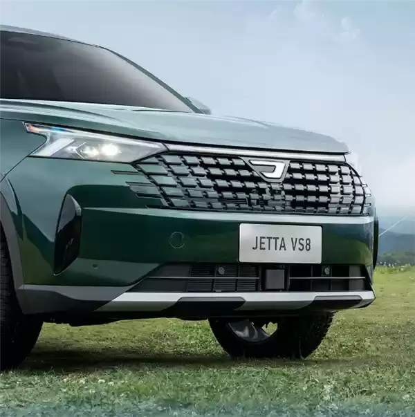 9.59万起 全新中型SUV捷达VS8上市：1.4T+6AT成熟动力