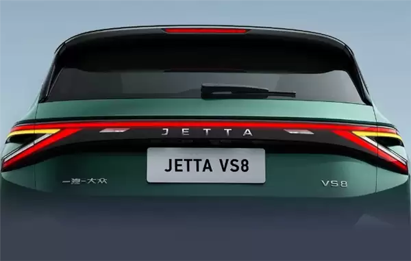 9.59万起 全新中型SUV捷达VS8上市：1.4T+6AT成熟动力