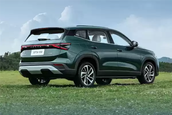 9.59万起 全新中型SUV捷达VS8上市：1.4T+6AT成熟动力