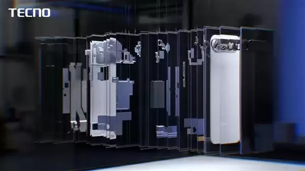 5.93mm全球最薄曲面屏手机！传音TECNO Slim系列正式发布