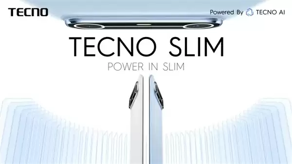 5.93mm全球最薄曲面屏手机！传音TECNO Slim系列正式发布