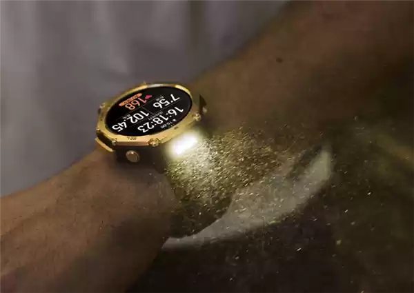 2899元 华米T-Rex3 Pro发布：5级钛合金、首次加入LED手电