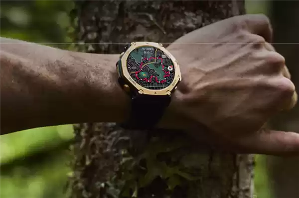 2899元 华米T-Rex3 Pro发布：5级钛合金、首次加入LED手电