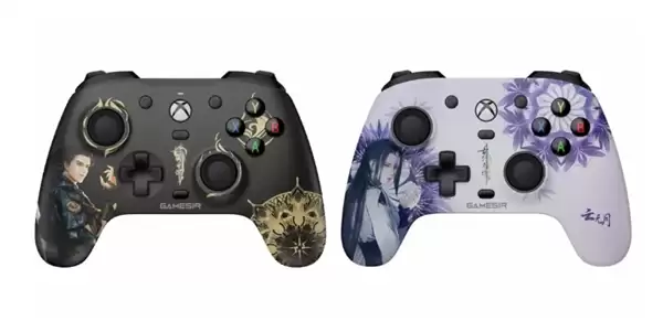 119.9元 盖世小鸡发布《古剑奇谭3》云无月款手柄 1000Hz回报率操作丝滑