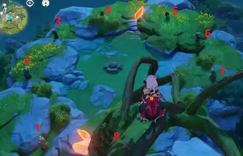 原神岩神像怎么点亮