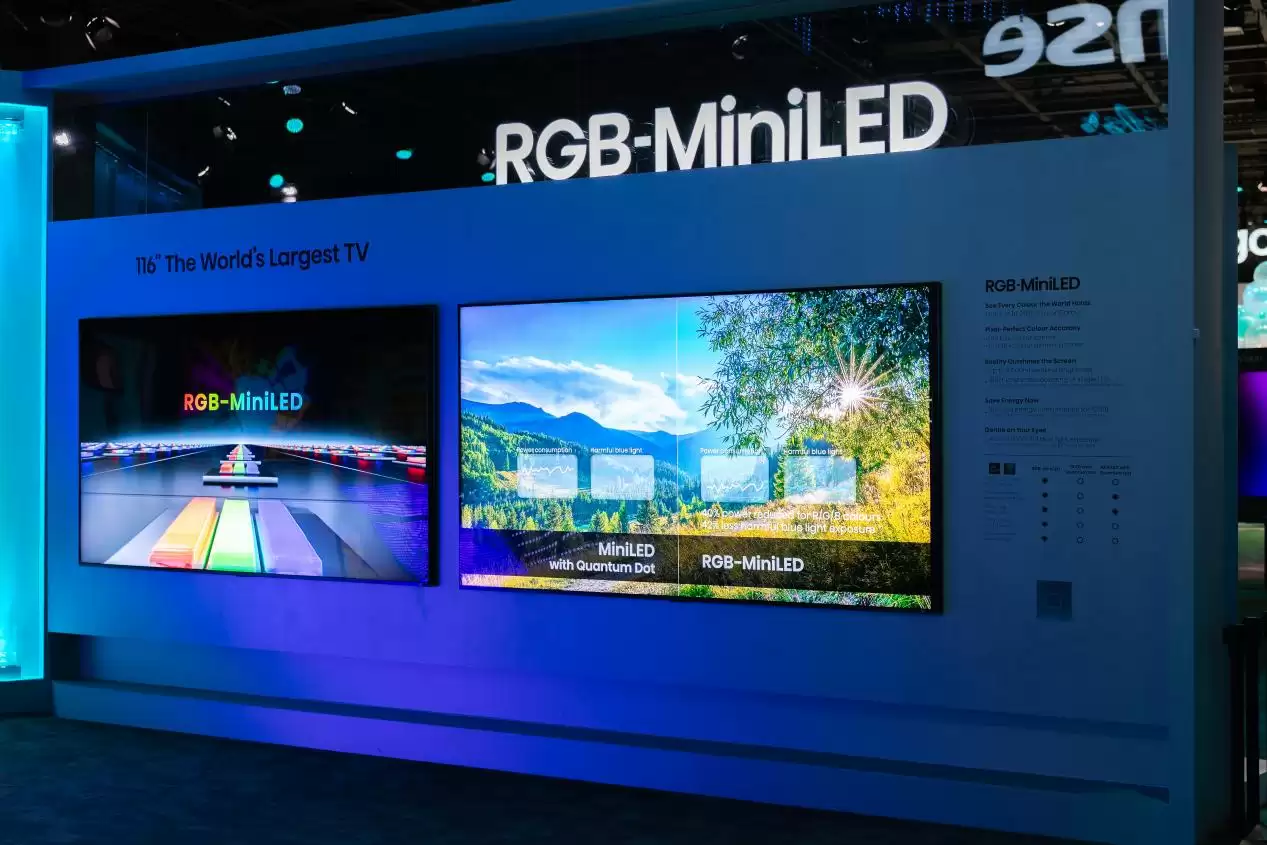 全球显示进入RGB-MiniLED时刻！海信RGB-MiniLED新品U7S Pro全球首秀