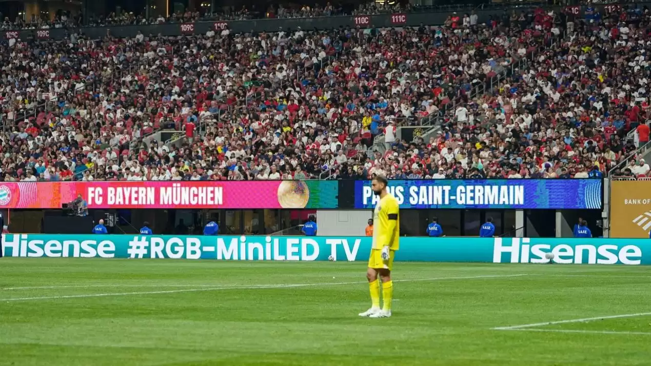 海信官宣赞助2026世界杯,全球推广RGB-Mini LED 新一代显示技术