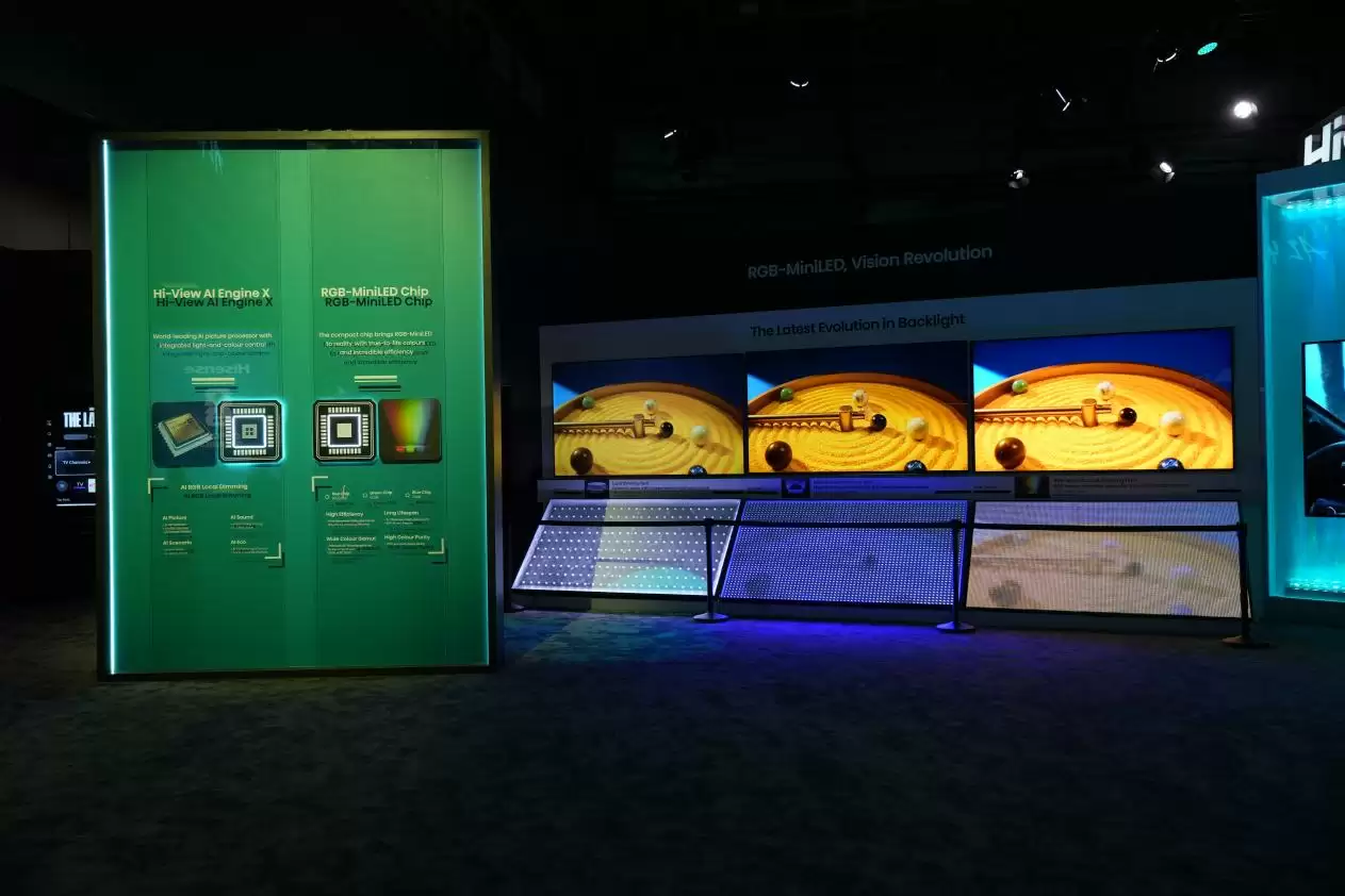 海信官宣赞助2026世界杯,全球推广RGB-Mini LED 新一代显示技术